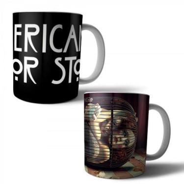 Imagem de Jogo  2 Canecas Porcelana American Horror Story 350ml (BD01) - BD Case