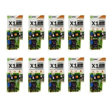 Imagem de Kit 10 Placas Central Motor P/ Portão Full Range X1 Full Range Ipec - 