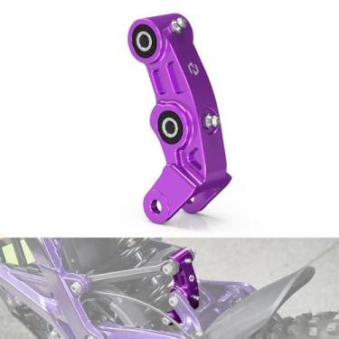 Imagem de NICECNC Articulação de suspensão traseira de elevação de 1,9 cm/20 mm compatível com Surron Light bee X/S/ L1E, compatível com Segway X160 X260, roxo