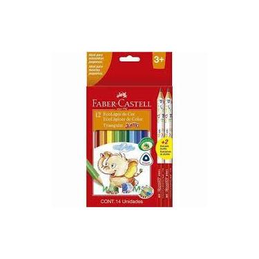 Imagem de Lapis cor 012 faber jumbo longo 2 gr - GRUPO FABER CASTELL(3)