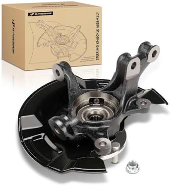 Imagem de A-Premium Junta de direção dianteira esquerda e conjunto de cubo de rolamento de roda compatível com Toyota Prius C 2012-2019, lado do motorista