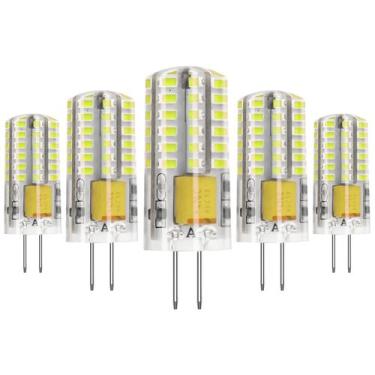 Imagem de Lâmpada LED AIMEOKO G4 12V 3W Não regulável branca diurna 6000K