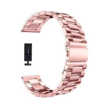 Imagem de Pulseira De Metal Em Aço Inoxidável De 22mm 20mm Para Samsung Galaxy W