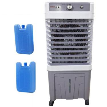 Imagem de Climatizador de Ar Industrial Portátil Evaporativo 45L 220V - Nagano, 