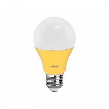 Imagem de Lâmpada A60 Led 6w E27 Anti-inseto Autovolt - G-LIGHT