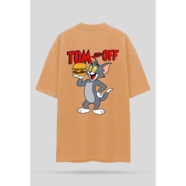 Imagem de Camiseta Oversized Shatark Tom - Areia-Masculino