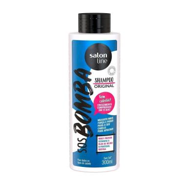 Imagem de Shampoo Salon Line S.O.S. Bomba de Vitaminas 300ml