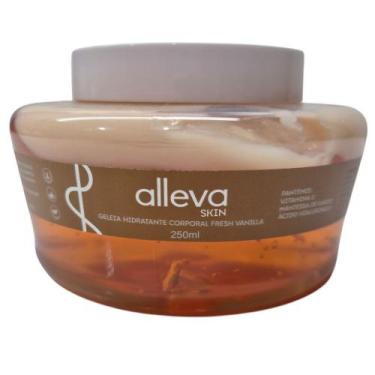 Imagem de Geleia Hidratante Corporal Vanilla Baunilha Textura Gel-Creme Hidrataç