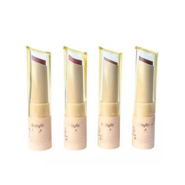 Imagem de Batom creamy matte glass - ruby rose, GL01