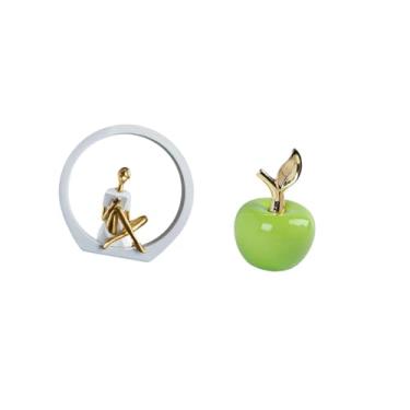 Imagem de Fenteer Estatueta de, Estátua de, Centro de Mesa, Quarto, Leitores, Presente, Estante, Fazenda, Escultura Abstrata, Decoração Versátil, Estátua,