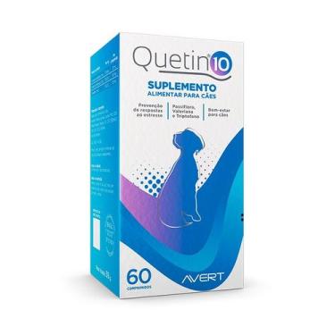 Imagem de Suplemento Alimentar Quetin 10 para Cães - Avert
