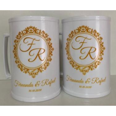 Imagem de 25 canecas chopp 350 ml - Fabrikbrindes 