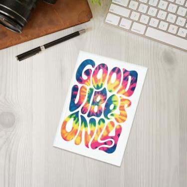 Imagem de Caderno motivacional, caderno A5 para anotações de escritório, agenda de 21 x 14,7 cm, agenda de viagem, 5