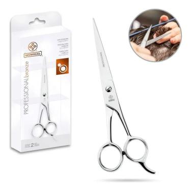 Imagem de Tesoura Cortar Cabelo Mundial Laser Aço Inox
