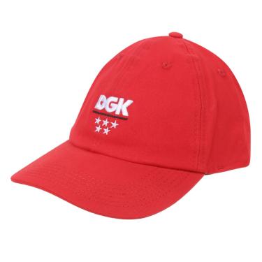 Imagem de Boné Dgk Aba Curva Strapback Liberty Dad Hat-Masculino