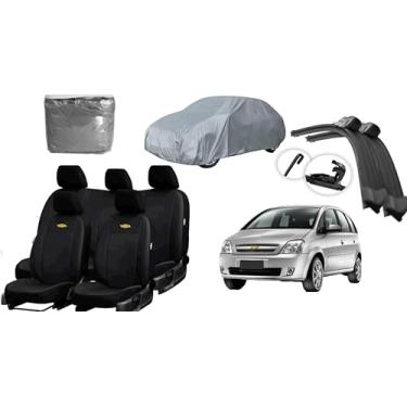 Imagem de Capa de couro +Capa de cobrir + Limpador de para - brisa -GM Meriva 01-12