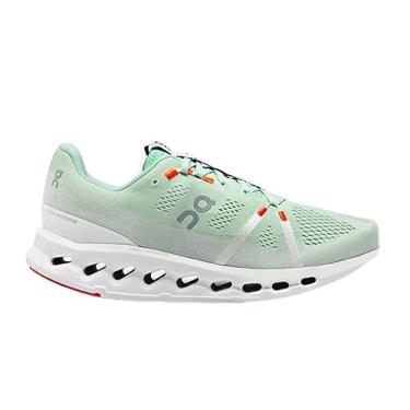 Imagem de Tênis On Running Cloudsurfer Feminino - Verde/Branco 40
