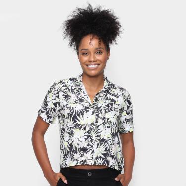 Imagem de Camisa Volcom Floral Going Off Feminina-Feminino