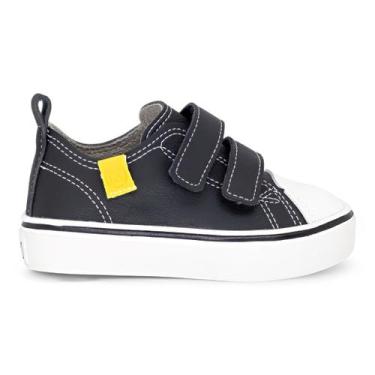 Imagem de Tenis Klin Infantil Masculino Menino Freestyle Baby Conforto, Preto, 2