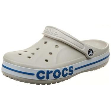 Imagem de Crocs Chinelo feminino Capri V | Sandália casual confortável para mulheres, Preto/grafite, 9