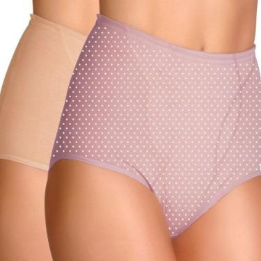 Imagem de Calcinha Love Secret Modeladora Pós Parto 42315 C/2, Nude, Rosa blush 