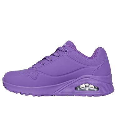 Imagem de Skechers Tênis feminino UNO Stand On Air, violeta, 35 BR