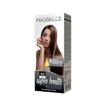 Imagem de Probelle - Tintura Probelle Super Bonita 5.0 Castanho Claro