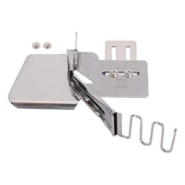 Imagem de Bainha de costura de aço inoxidável industrial, resistente, durável, para máquinas de ponto fixo e controladas por computador, 7 tamanhos, para todas as máquinas de costura