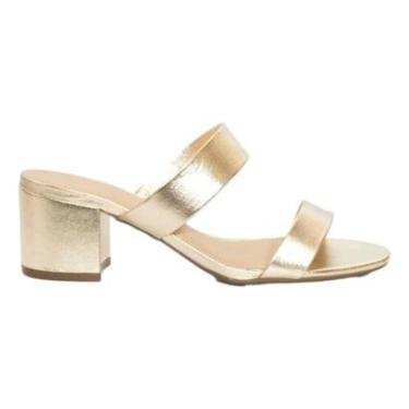 Imagem de TAMANCO AREZZO METALIZADO FEMININO A100551256-Feminino