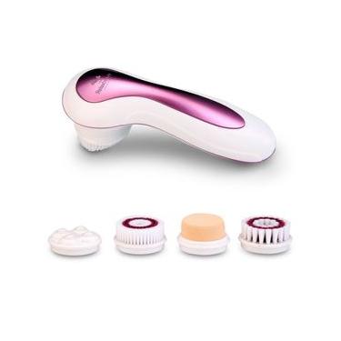 Imagem de Escova de Limpeza Facial à Prova D'água Clean Pro Branco