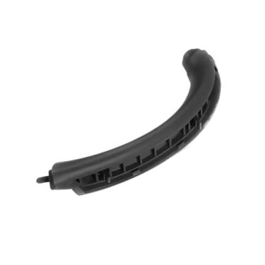 Imagem de Compatível com BMW E53 alça peças de decoração de interiores de carro painel da porta interna puxar tampa de acabamento frontal esquerdo lado direito compatível com BMW série X5(Black Left)