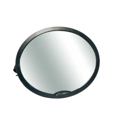 Imagem de Espelho Retrovisor Redondo para Carro – para Monitorar Bebê no Banco Traseiro