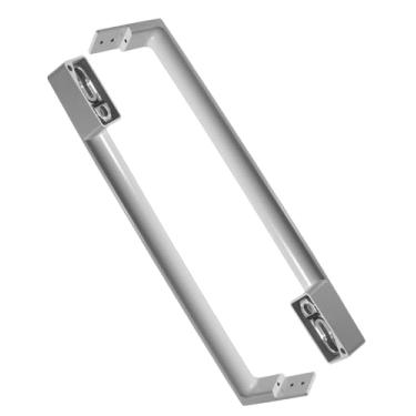 Imagem de Conjunto de maçanetas de porta de geladeira WR12X32352 Apto para GE, maçaneta de porta de freezer de geladeira substituir AP6985344 WR12X27039, branco, 2 peças