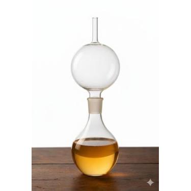 Imagem de Kit Aparelho Circulacao 250Ml Com Balao 1000Ml Chato 45/50 - Rplabor