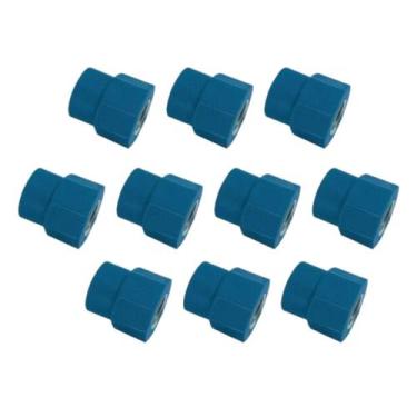 Imagem de Kit Com 10 Peças -Luva Mista Ppr Rede De Ar Comprimido 25mm X 1/2" - T