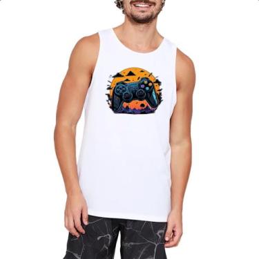 Imagem de Camiseta Regata XBox Controle Sunset, GG