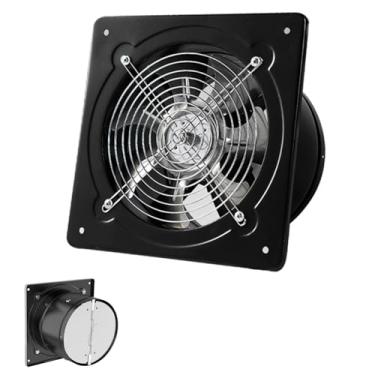 Imagem de 7 inches,HYZHANHONG Exaustor de Persiana de Parede de 7 a 8 polegadas 900CFM Silencioso para Cozinha Doméstica Fácil de Limpar e Instalar para Loja, Sala de Fumadores ou Garagem