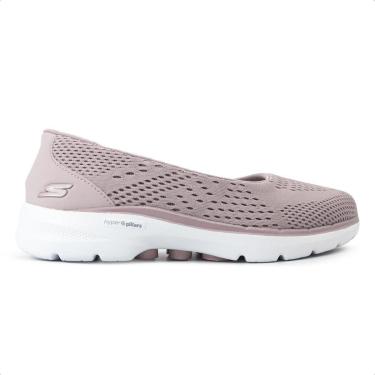 Imagem de Tênis Skechers Feminino Slip On Go Walk 6 Treino-Feminino