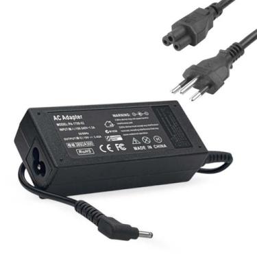 Imagem de Fonte Para Notebook Acer 19V 3.42A Pino Fino 65W 3.01.1Mm - Shinka