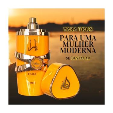 Imagem de Yara Tous Lattafa Perfumes Edp 100m