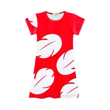 Imagem de Fantasia Infantil Lilo E Stitch Estilo Havaiano Vestido De Verão Para 