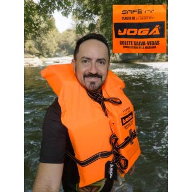 Imagem de Colete Salva Vidas Classe 3 Homologado Pela Marinha C3 Canga Flutuar F