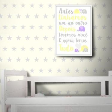 Imagem de Papel de Parede Infantil Estrelas - Várias Cores - TACOLADO PAPEL DE P