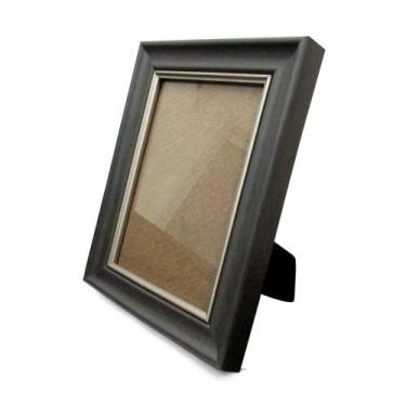 Imagem de Porta Retrato Clássico Ébano - TaColado, 15 x 21 cm