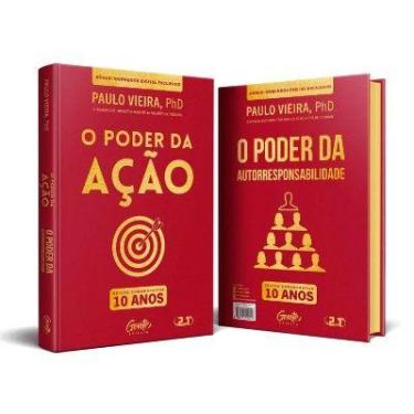 Imagem de Poder da Acao, O/ o Poder da Autorresponsabilidade (2 em 1): Edicao Co
