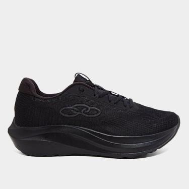 Imagem de Tênis Olympikus Apice Masculino, Preto, Chumbo, 40