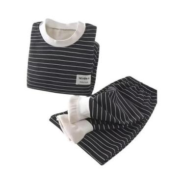 Imagem de Pijamas De Pelúcia Para Bebês De 0 a 5 Anos, Meninos E Meninas, Cor Só