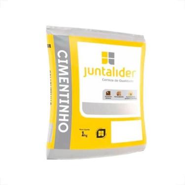 Imagem de Cimentinho Branco 1kg - Juntalider