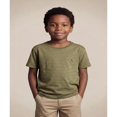 Imagem de Camiseta Mc Mini Cotton Listra Reserva Mini-Masculino