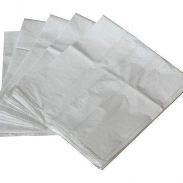 Imagem de Saco de Lixo Branco 60L Pacote com 100 Unidades 60 X 70CM Higipack